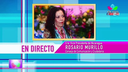 Comunicación Compañera Rosario Murillo, 20 de abril de 2021