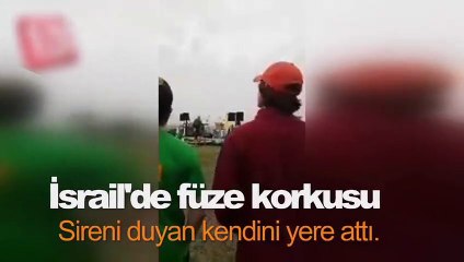İsrail'de füze korkusu