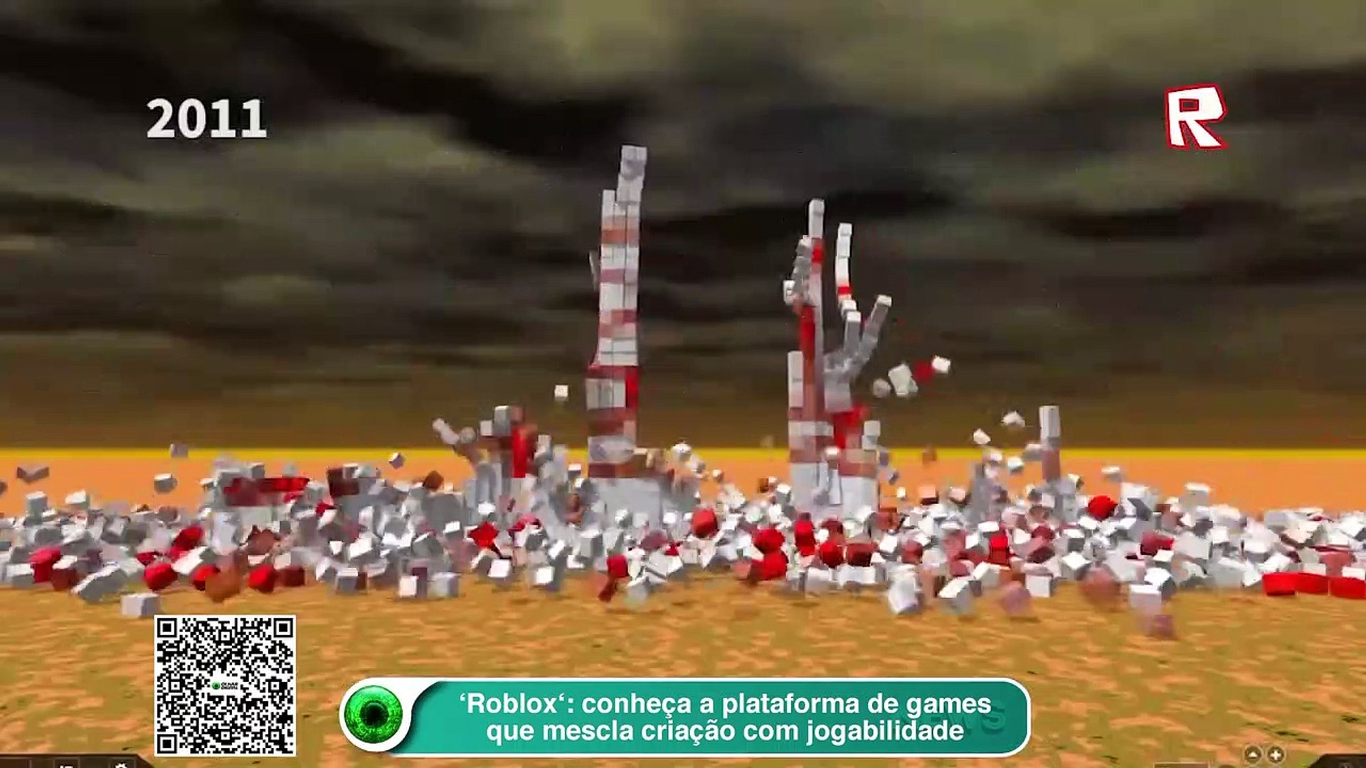 Roblox'- conheça a plataforma de games que mescla criação com jogabilidade  - Vídeo Dailymotion