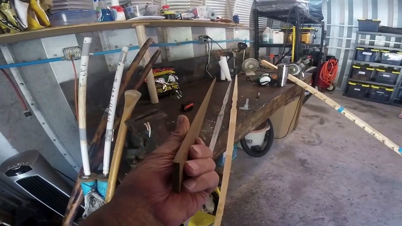 Building Bamboo Backed Longbows
