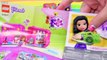 Olivia Has A Tiny Sweet Shop (And A New Teddy)! Lego Friends Shopping Cubes Build Series 2