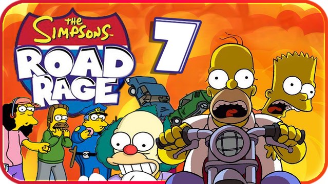The Simpsons: Road Rage Walkthrough Part 7 (Gamecube, PS2, XBOX)