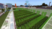 Minecraft Bedrock: Easy Sugarcane/Bamboo/Kelp Farm! 36,000 Items/Hour Tutorial! Mcpe Xbox Pc Ps4