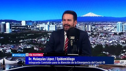 Se espera nueva ola de contagios de covid-19 en México: Malaquías López