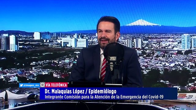 Se espera nueva ola de contagios de covid-19 en México: Malaquías López