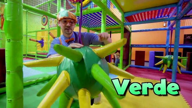 Blippi Español Aprende los 5 Sentidos | Videos Educativos para Niños part 1