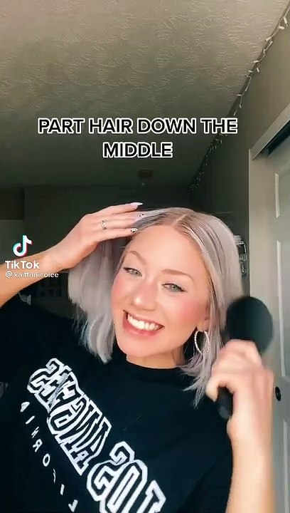 One more Easter hairstyle