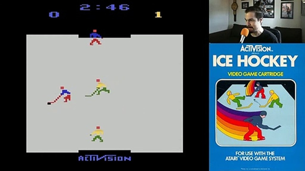 Old School - Ice Hockey (2600)