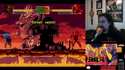 Old School - Shaq-Fu (SNES)
