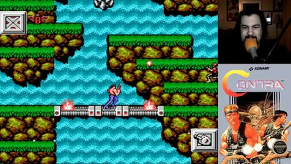 Old School - Contra (NES)