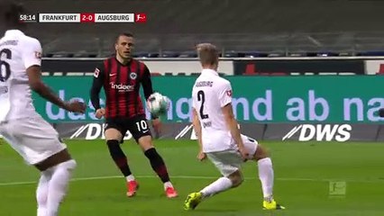 Eintracht Frankfurt v FC Augsburg