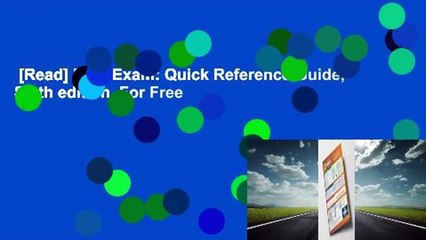 [Read] PMP Exam: Quick Reference Guide, Sixth edition  For Free