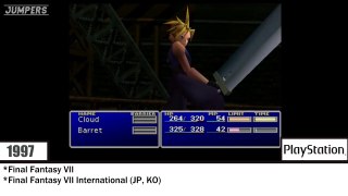 All Final Fantasy Games on PS1