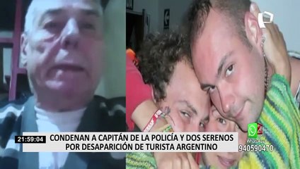 Sentencian a prisión a policía y exserenos implicados en muerte de turista argentino