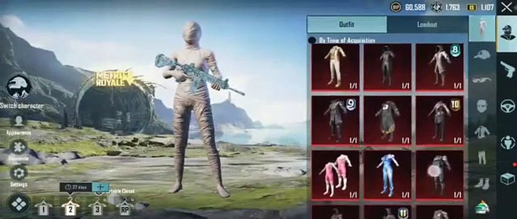 Pubg Account For Sale  M416 Fool Max Account For Sell | Fool Set Pubg Account Sell | Pubg Id Sell 