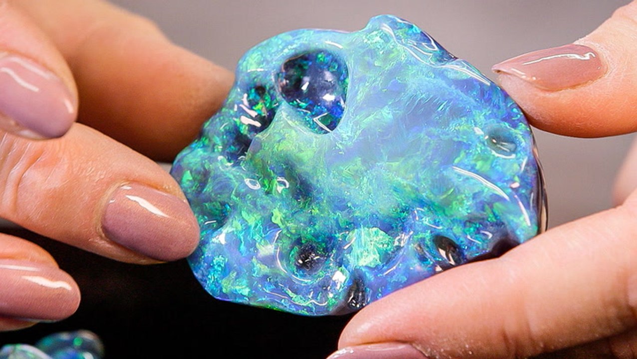 Why Australian black opal is one of the most expensive gemstones in the world