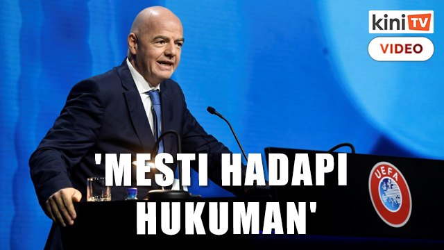 FIFA: Kelab sertai Liga Super Eropah mesti hadapi hukuman