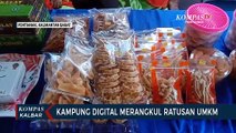 Kampung Digital Pontianak Diharapkan Tingkatkan Pendapatan Pelaku UMKM