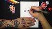 How to Draw Mesut Özil | Thank you, Mesut | The best of Ozil compilation