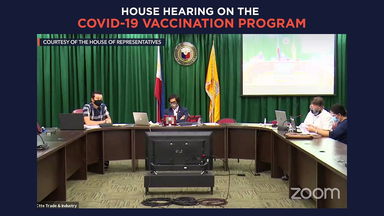 House hearing on the COVID-19 vaccination program