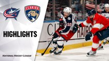 Blue Jackets @ Panthers 4/20/21 | NHL Highlights