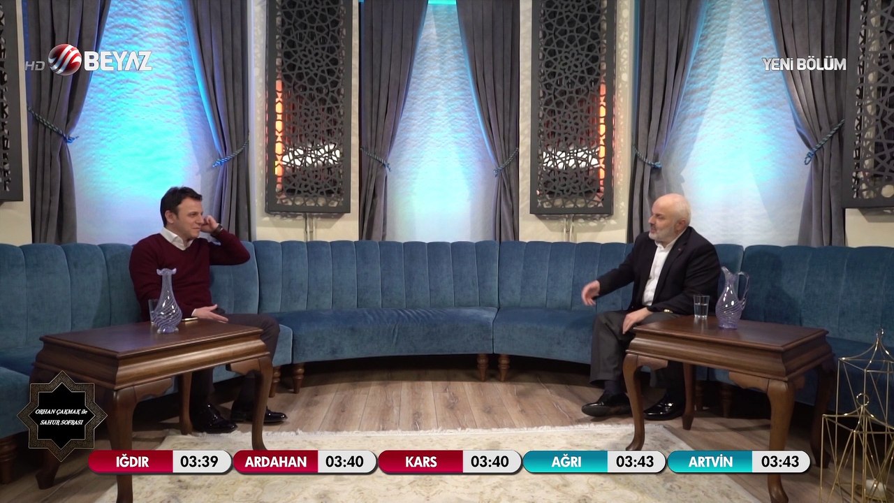 Orhan Çakmak İle Sahur Sofrası 21 Nisan 2021