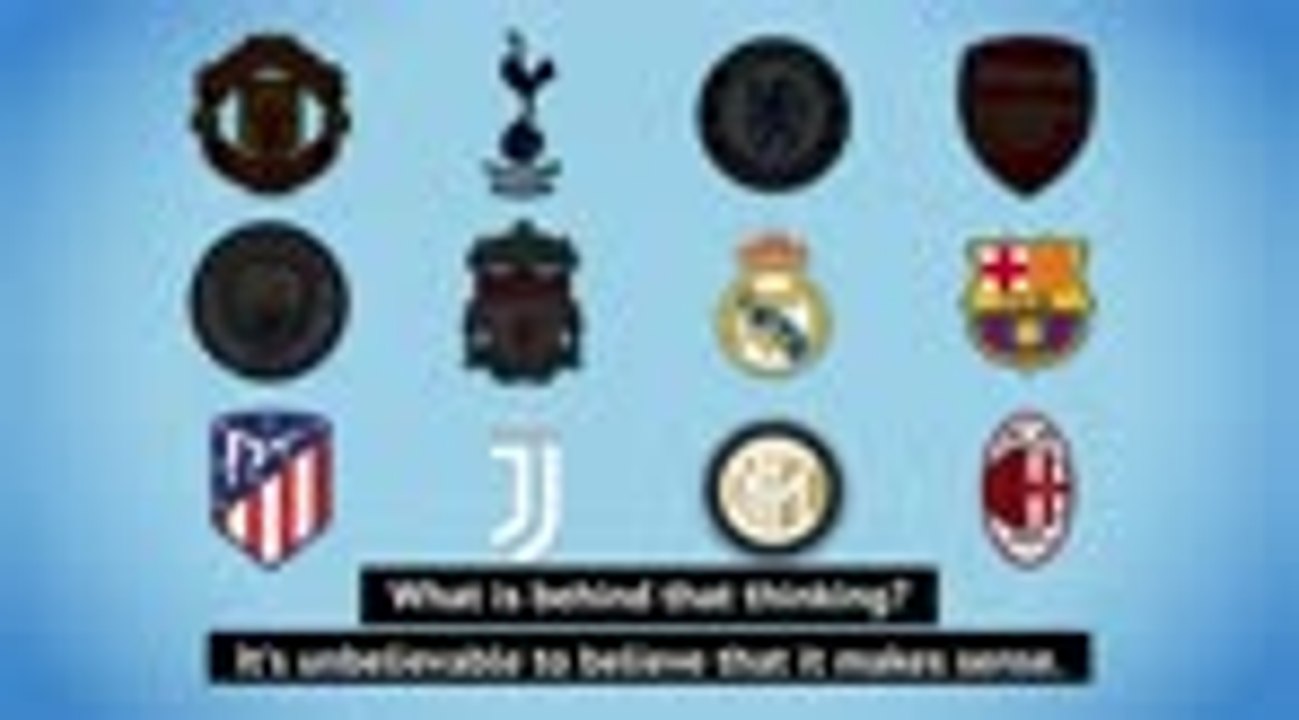 Wenger blasts Premier League big six for Super League scheme