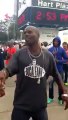 DMX bets $100 a Fan couldnt flip over redbull car