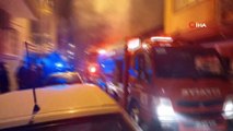 Müstakil evde korkutan yangın: Alevlerin ortasında kalan yaşlı kadın hastaneye kaldırıldı