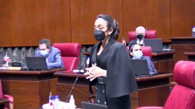 Faride Raful condena accionar de policías contra activistas de campamento tres causales