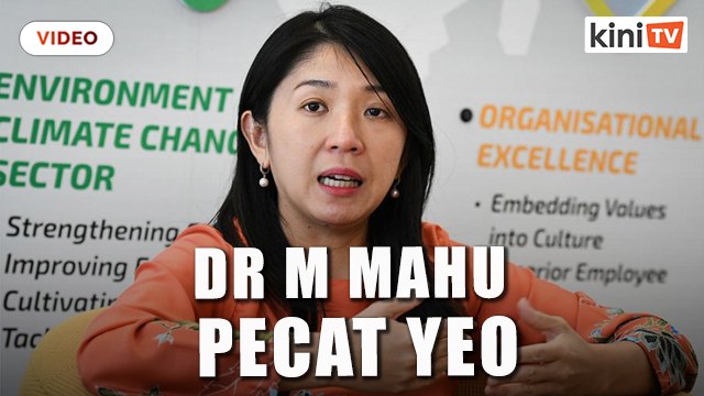 Pemimpin PH halang rancangan Dr M pecat Yeo, dakwa Chin Tong