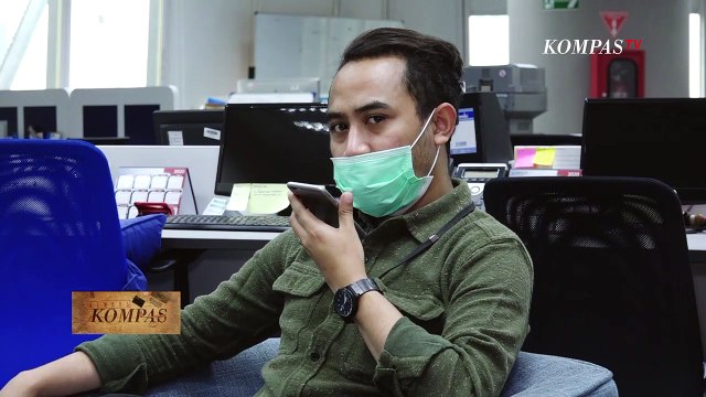 Angka Penularan Covid Turun, Angka Kematian Makin Meningkat BERKAS KOMPAS (1)