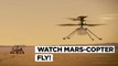 First Video of NASA’s Ingenuity Mars Helicopter Taking Flight, A First For Space Exploration