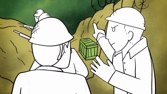 The Young Man | Origin Of Scp-106 (Scp Animation)