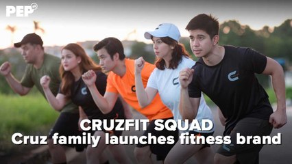 Rodjun Cruz meron nang sariling fitness apparel brand | PEP Specials