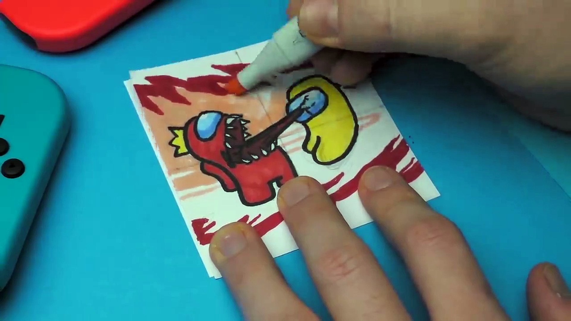 ⁣Tutorial - Among Us Transformations | Endless Card