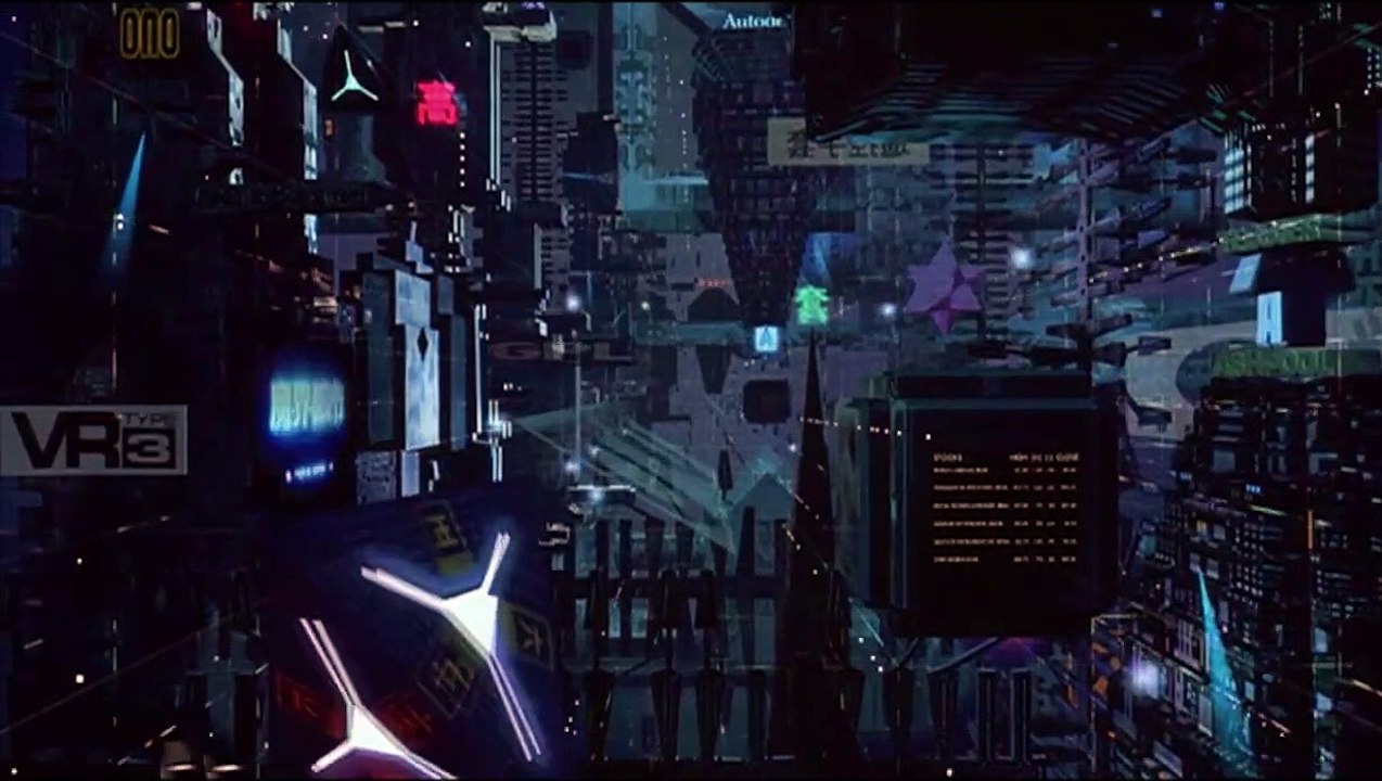 Johnny Mnemonic Movie (1995) - Clip with Keanu Reeves