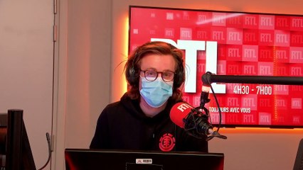 Le journal RTL de 5h du 21 avril 2021