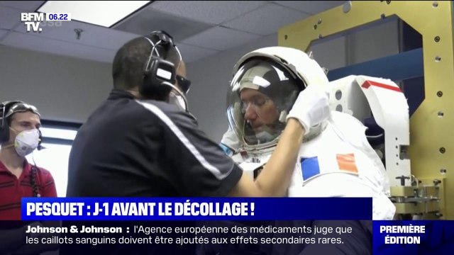 Comment va se dérouler le décollage de Thomas Pesquet pour l'ISS ?
