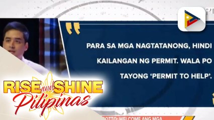 Ilang local na opisyal sa Metro Manila, nagkaisa na hindi kailangan ng permit ng mga community pantry