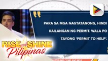 Ilang local na opisyal sa Metro Manila, nagkaisa na hindi kailangan ng permit ng mga community pantry