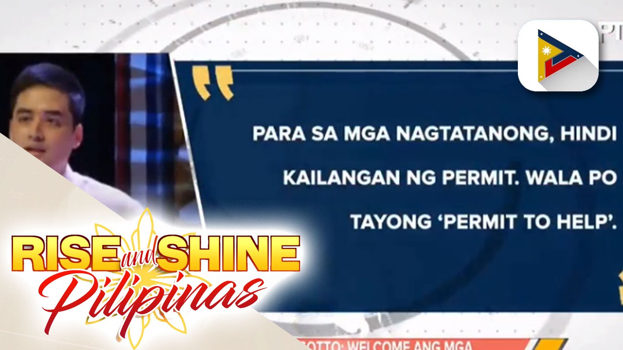 Ilang local na opisyal sa Metro Manila, nagkaisa na hindi kailangan ng permit ng mga community pantry