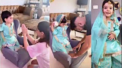 Mahhi Vij की बेटी दुर्गाष्टमी पर दिखीं इतनी Cute, देखें छोटी कंजक का वीडियो | FilmiBeat