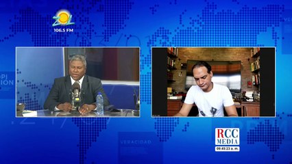 Domingo Jiménez asegura que en la Fuerza del Pueblo no hay conflictos