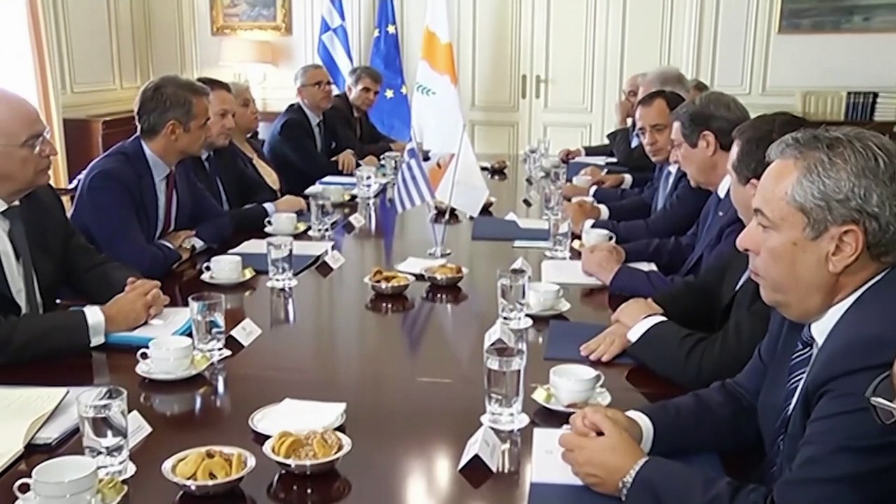 Κυπριακό: Ετοιμάζουν βαλίτσες για Γενεύη - Συνάντηση Αναστασιάδη με Μητσοτάκη στην Αθήνα