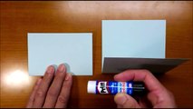 Very Easy！Among Us Vent Funny Paper Craft & Arts｜Pop-Up Card Tutorial