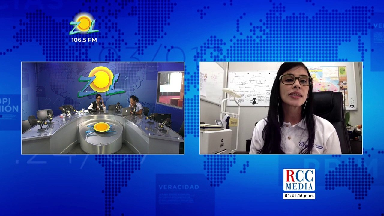 Josefina Luna, Dra. Glorianna Montas, Lic. Olga Dina y Dra. Gladys Guzman:  El Abuso infantil part 1