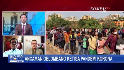 Gelombang Ketiga Corona Mengancam, Ahli: Mari Bersama-sama Kita Disiplin!