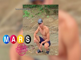Mars Pa More: John Vic de Guzman, nag-TOPLESS sa kanyang trekking adventure!