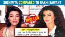 Netizens Compare Former Miss Universe Sushmita Sen With Rakhi Sawant ; Know Why?